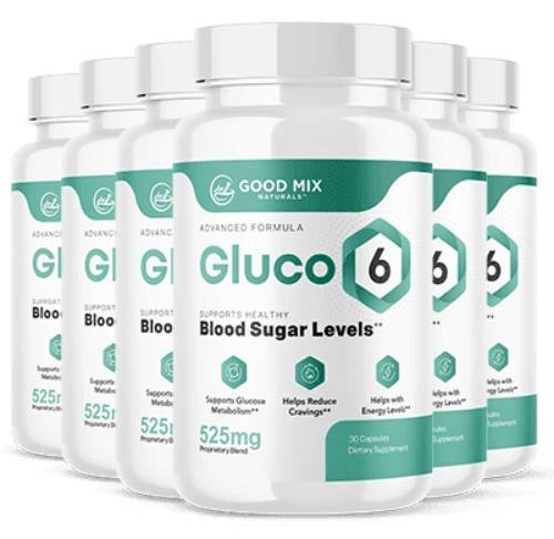 Gluco6-bottle-blood sugar levels-improve-energy-supplement